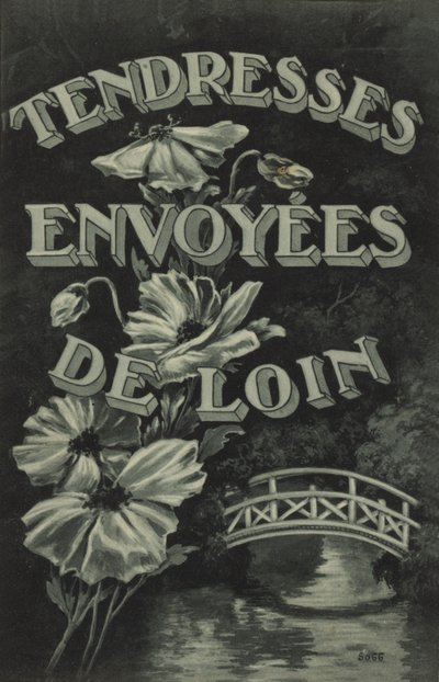 Carte de Saint-Valentin - French School